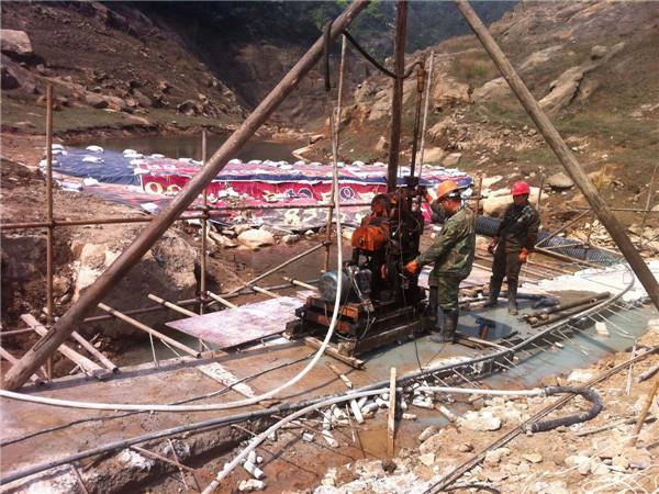 金堂地基下陷时操作注浆泵应遵守的规范